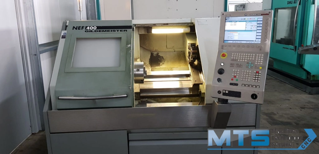 TOKARKA CNC GILDEMEISTER N.E.F.400