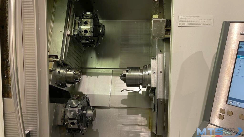 Tokarka CNC Gildemeister TWIN 42