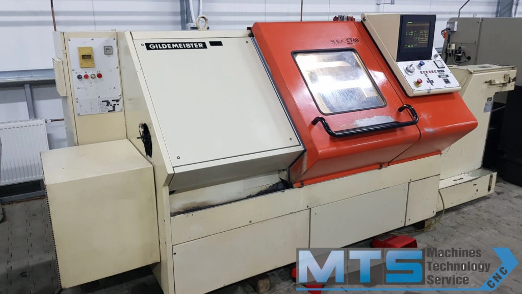 Tokarka CNC Gildemeister NEF CT40