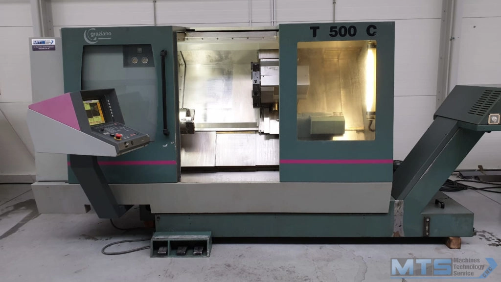 Tokarka CNC MAHO GRAZIANO MT 500C