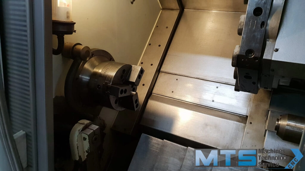 Tokarka CNC Gildmeister CTX 310 z osią C oraz napędzanymi narzędziami
