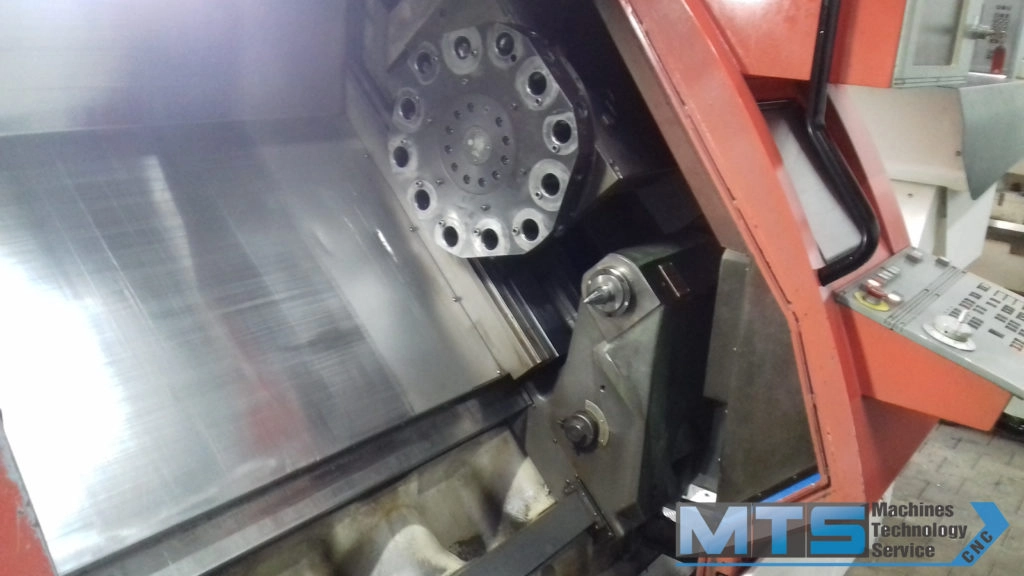 Tokarka CNC Gildemeister CTX 500 z osią C oraz napędzanymi narzędziami