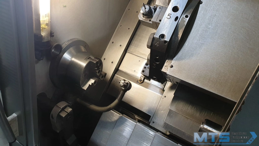 Tokarka CNC GILDEMEISTER CTX 310 z osią C oraz napędzanymi narzędziami