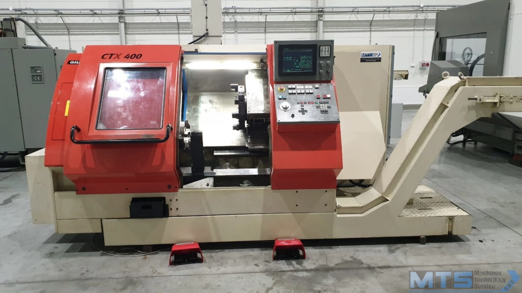 Tokarka CNC Gildemeister CTX 400