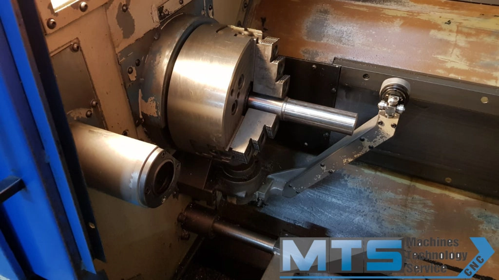Tokarka CNC HITACHI HiCELL 23B, 5-cio osiowa z napędzanymi narzędziami