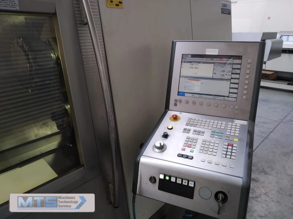 Tokarka DMG CNC Gildemeister CTX 420 linear z 2-wrzecionami osią C oraz napędzanymi narzędziami