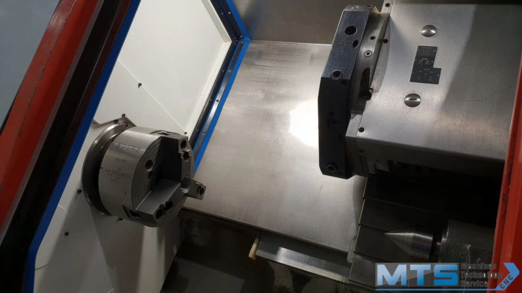 Tokarka CNC Gildemeister CTX 400 z osią C i napędzanymi narzędziami