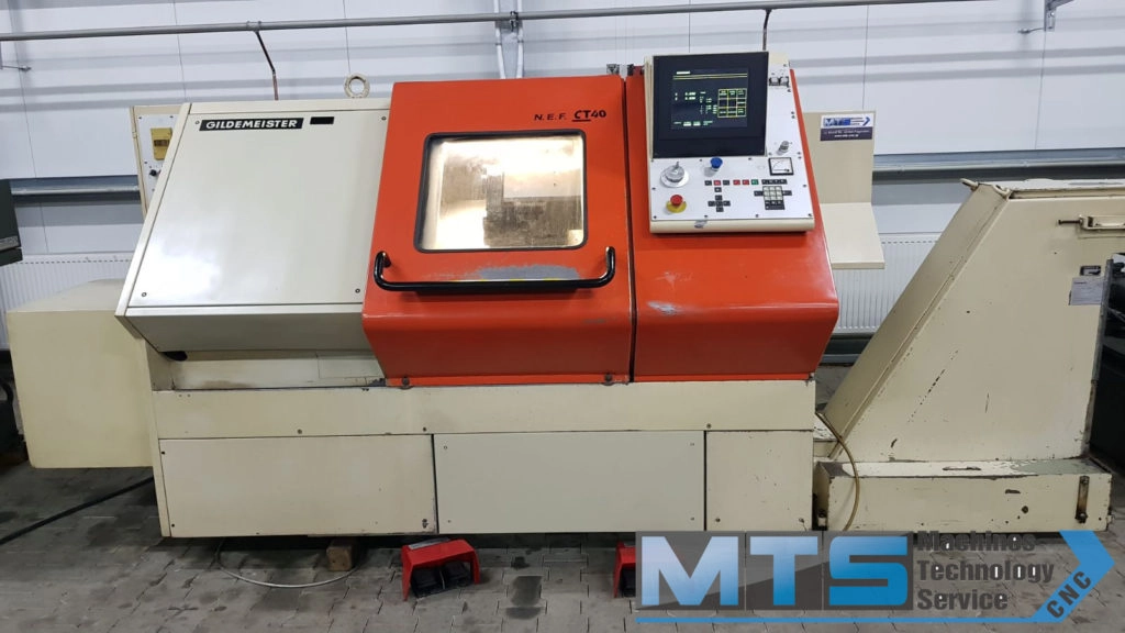Tokarka CNC Gildemeister NEF CT40