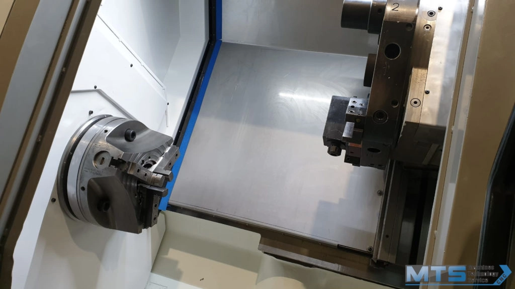 Tokarka CNC Gildemeister CTX 600 z osią C oraz napędzanymi narzędziami