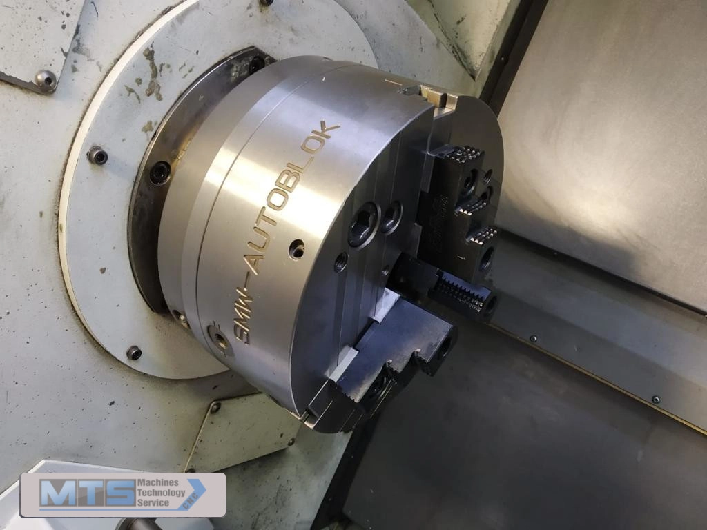 Tokarka DMG CNC Gildemeister CTX 420 linear z 2-wrzecionami osią C oraz napędzanymi narzędziami