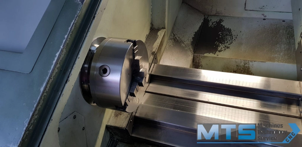 TOKARKA CNC GILDEMEISTER N.E.F.400