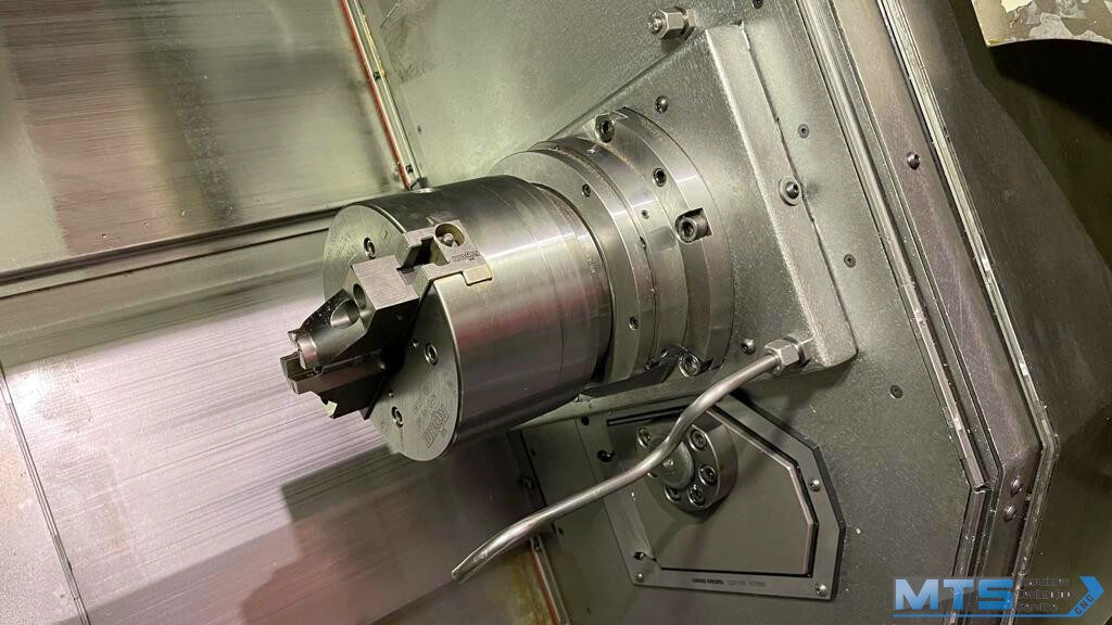 Tokarka CNC Gildemeister TWIN 42