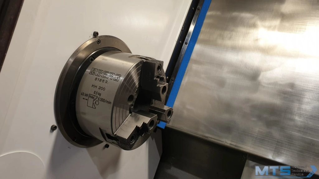 Tokarka CNC Gildemeister CTX 400 z osią C oraz napędzanymi narzędziami