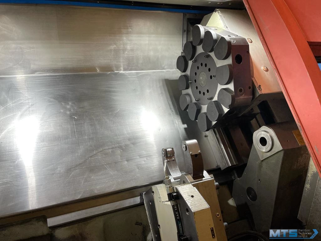 Tokarka CNC Gildemeister CTX 500 z osią C oraz napędzanymi narzędziami