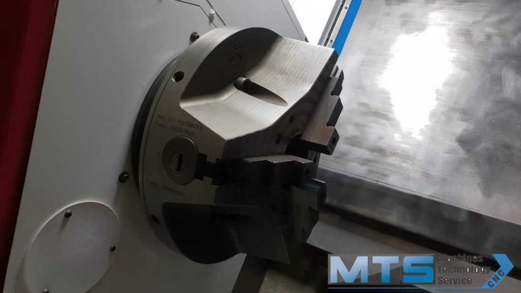 TOKARKA CNC GILDEMEISTER CTX 600 E z OSIĄ C OSIĄ Y i NAPĘDZANYMI NARZĘDZIAMI