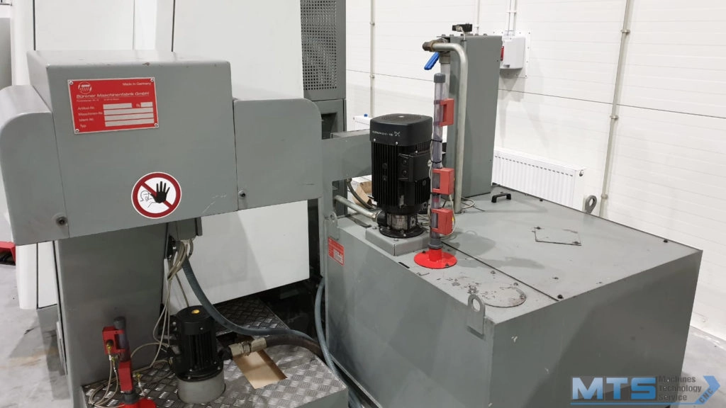 Tokarka CNC Gildemeister CTX 410 z osią C oraz napędzanymi narzędziami