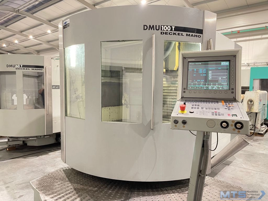 4-o osiowe Centrum Frezarskie CNC Deckel Maho DMU 100T
