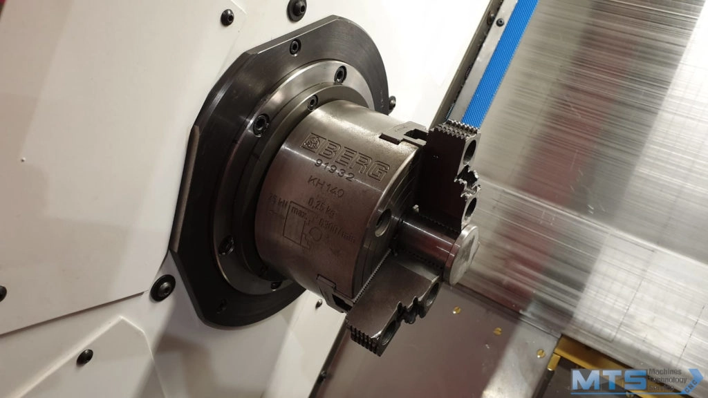 Tokarka CNC Gildemeister CTX 200 z osią C oraz napędzanymi narzędziami