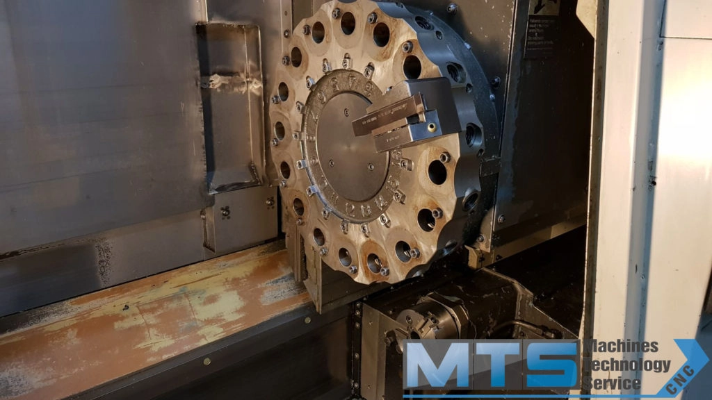 Tokarka CNC HITACHI HiCELL 23B, 5-cio osiowa z napędzanymi narzędziami