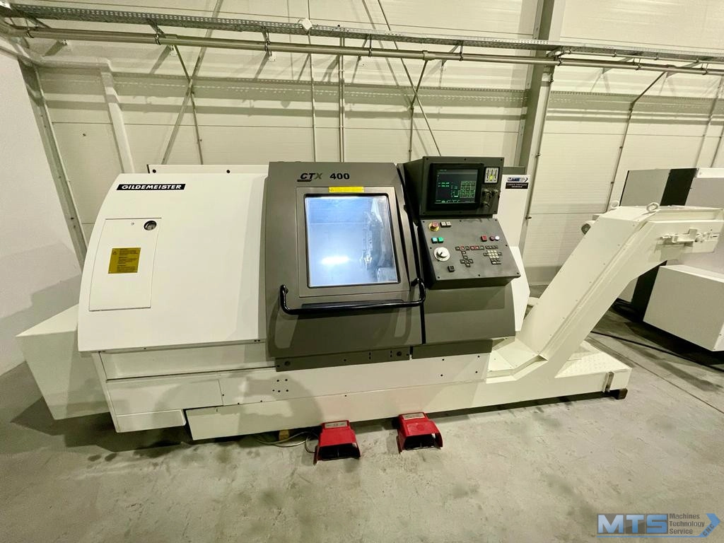 Tokarka CNC Gildemeister CTX 400