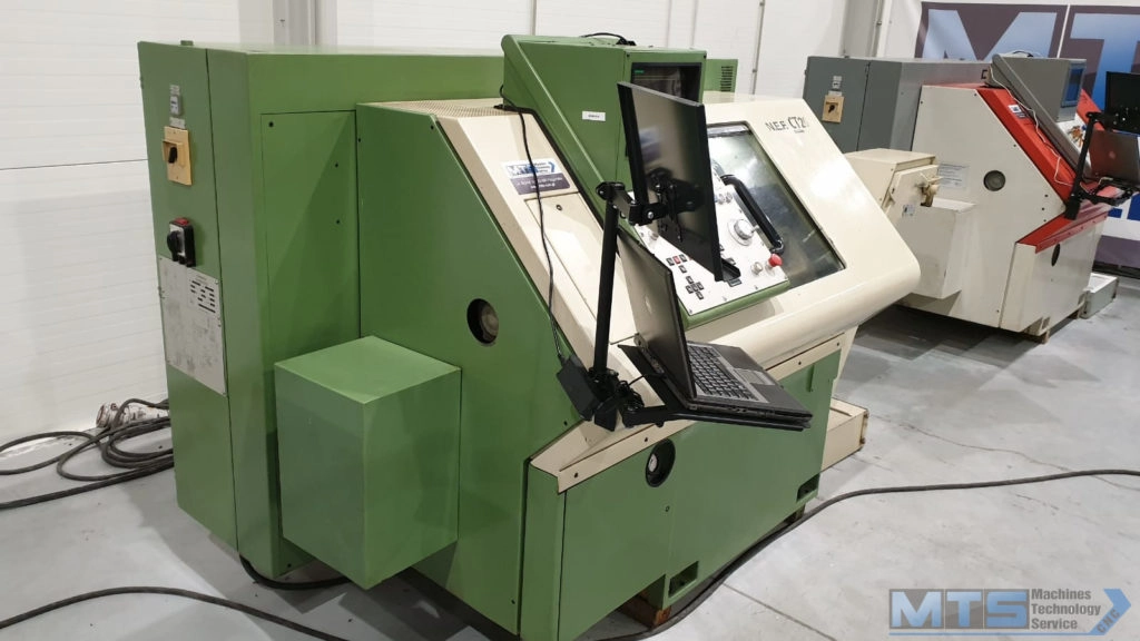 TOKARKA CNC GILDEMEISTER NEF CT 20