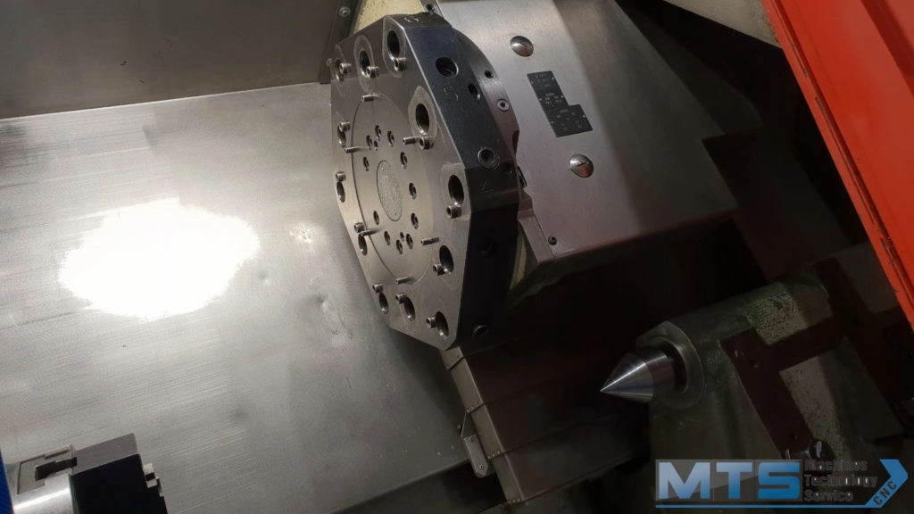 Tokarka CNC Gildemeister CTX 400 z osią C i napędzanymi narzędziami