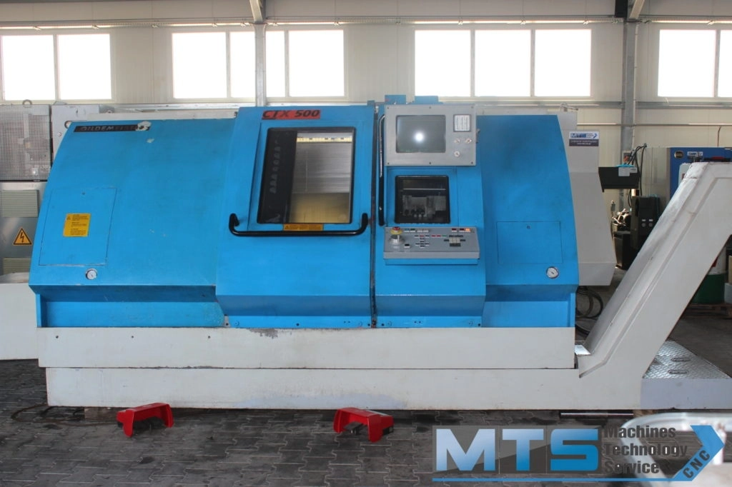 Tokarka CNC Gildemeister CTX 500