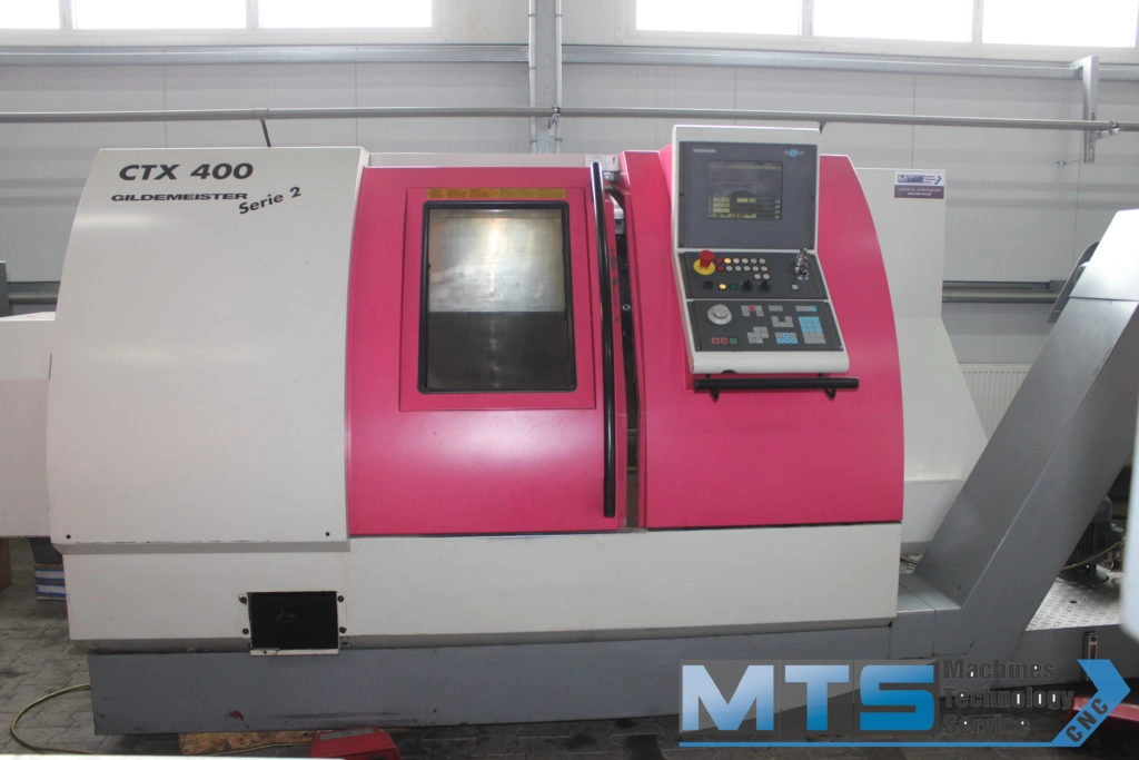 Tokarka CNC Gildemeister CTX 400S2