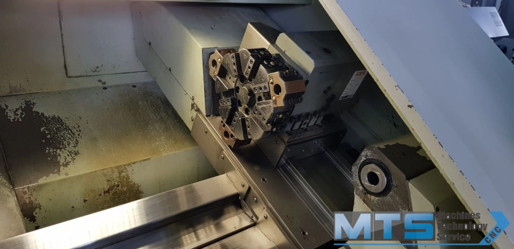 TOKARKA CNC GILDEMEISTER N.E.F.400