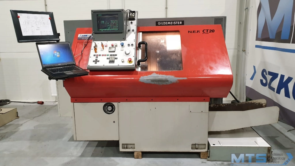 Tokarka CNC Gildemeister CT 20