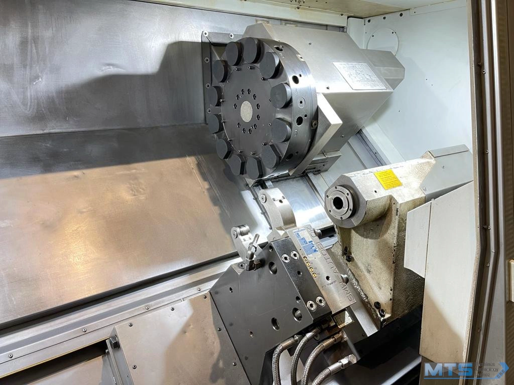 Tokarka DMG CNC Gildemeister CTX520 linear z osią C oraz napędzanymi narzędziami