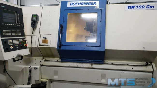 Tokarka CNC Boehringer VDF 180 Cm