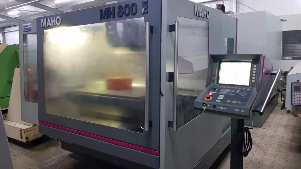 Frezarka CNC Centrum Obróbcze DECKEL MAHO MH 800E.