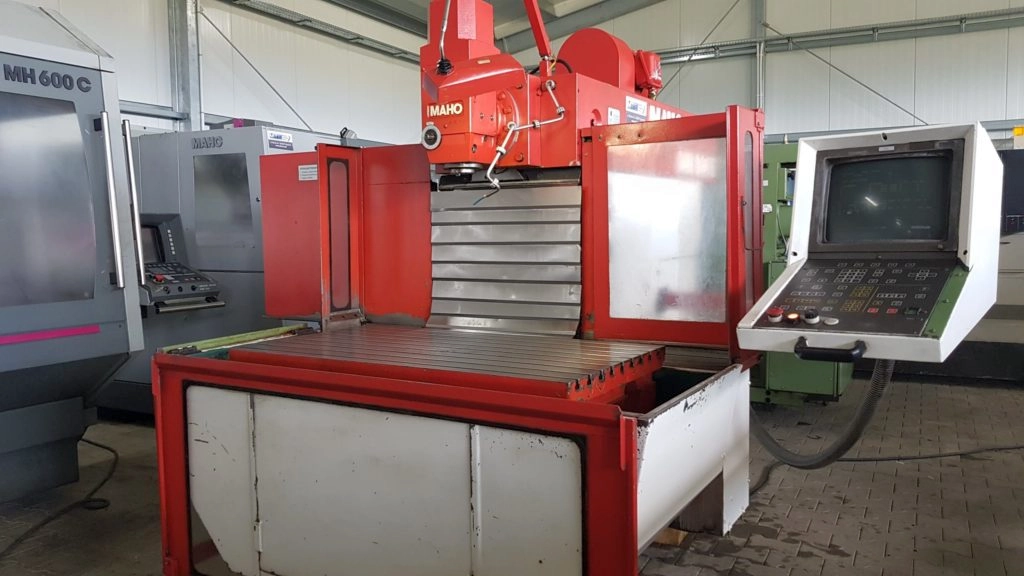 Frezarka CNC DECKEL MAHO MH 800 E.
