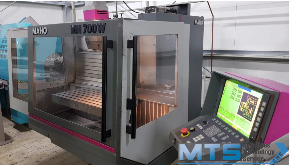 Frezarka CNC DECKEL MAHO MH 700 W.
